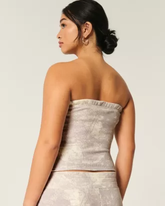 Gilly Hicks Cozy Waffle Bandeau Top,Gilly Hicks Cozy Waffle Bandeau Top Gilly Hicks Cozy Waffle Bandeau Top,Gilly Hicks Cozy Waffle Bandeau Top