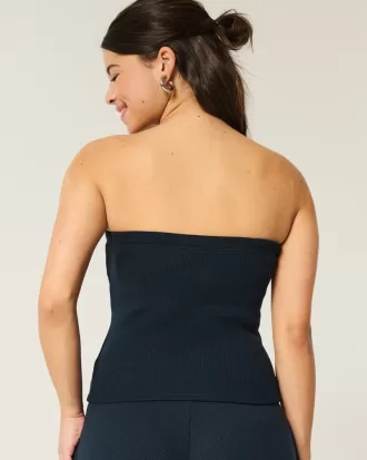 Gilly Hicks Cozy Waffle Bandeau Top,Gilly Hicks Cozy Waffle Bandeau Top Gilly Hicks Cozy Waffle Bandeau Top,Gilly Hicks Cozy Waffle Bandeau Top