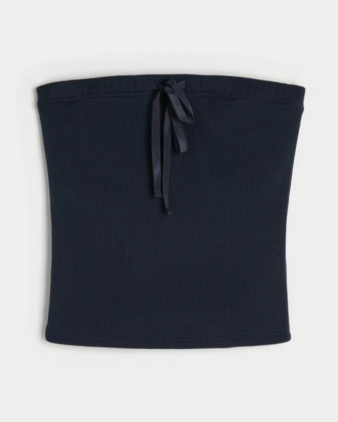 Gilly Hicks Cozy Waffle Bandeau Top,Gilly Hicks Cozy Waffle Bandeau Top Gilly Hicks Cozy Waffle Bandeau Top,Gilly Hicks Cozy Waffle Bandeau Top