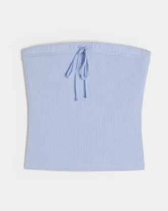 Gilly Hicks Cozy Waffle Bandeau Top,Gilly Hicks Cozy Waffle Bandeau Top Gilly Hicks Cozy Waffle Bandeau Top,Gilly Hicks Cozy Waffle Bandeau Top