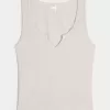 Gilly Hicks Cozy Waffle Notch-Neck Tank,Gilly Hicks Cozy Waffle Notch-Neck Tank Gilly Hicks Cozy Waffle Notch-Neck Tank,Gilly Hicks Cozy Waffle Notch-Neck Tank