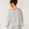 Gilly Hicks Cozy Waffle Off-the-Shoulder V-Neck Top,Gilly Hicks Cozy Waffle Off-the-Shoulder V-Neck Top Gilly Hicks Cozy Waffle Off-the-Shoulder V-Neck Top,Gilly Hicks Cozy Waffle Off-the-Shoulder V-Neck Top