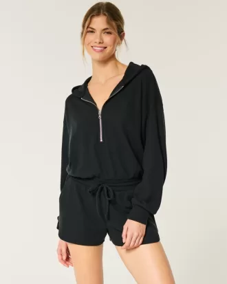 Gilly Hicks Cozy Waffle Onesie,Gilly Hicks Cozy Waffle Onesie