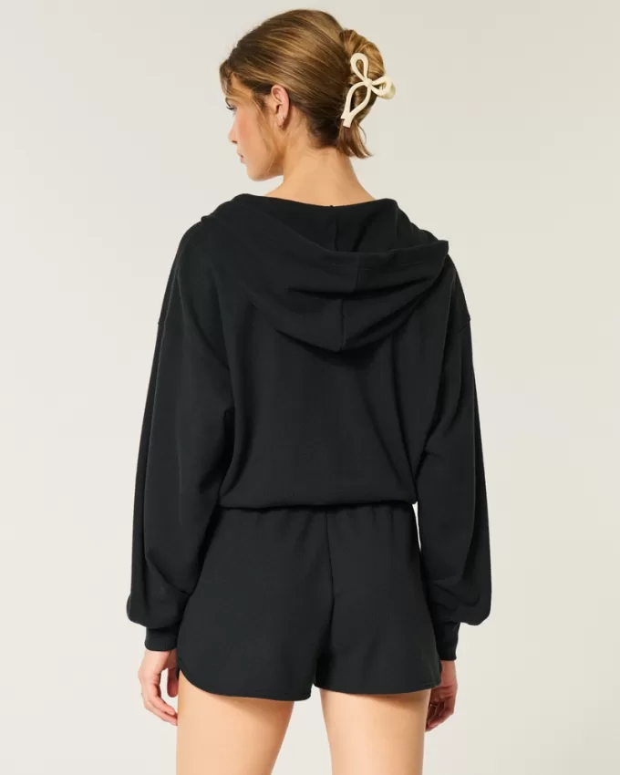 Gilly Hicks Cozy Waffle Onesie,Gilly Hicks Cozy Waffle Onesie