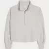 Gilly Hicks Cozy Waffle Quarter-Zip Top,Gilly Hicks Cozy Waffle Quarter-Zip Top Gilly Hicks Cozy Waffle Quarter-Zip Top,Gilly Hicks Cozy Waffle Quarter-Zip Top