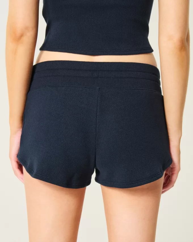 Gilly Hicks Cozy Waffle Shorts,Gilly Hicks Cozy Waffle Shorts