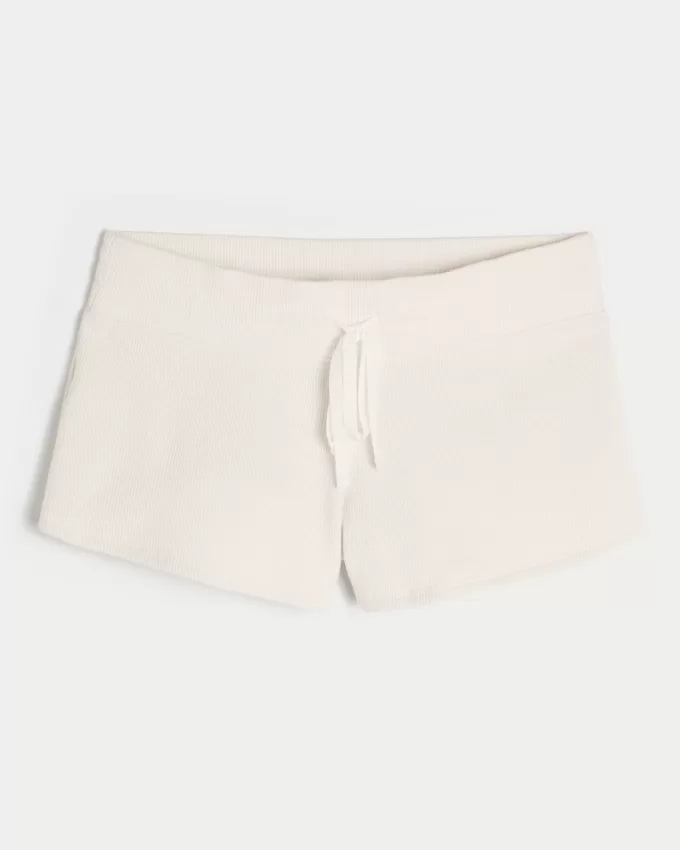 Gilly Hicks Cozy Waffle Shorts,Gilly Hicks Cozy Waffle Shorts