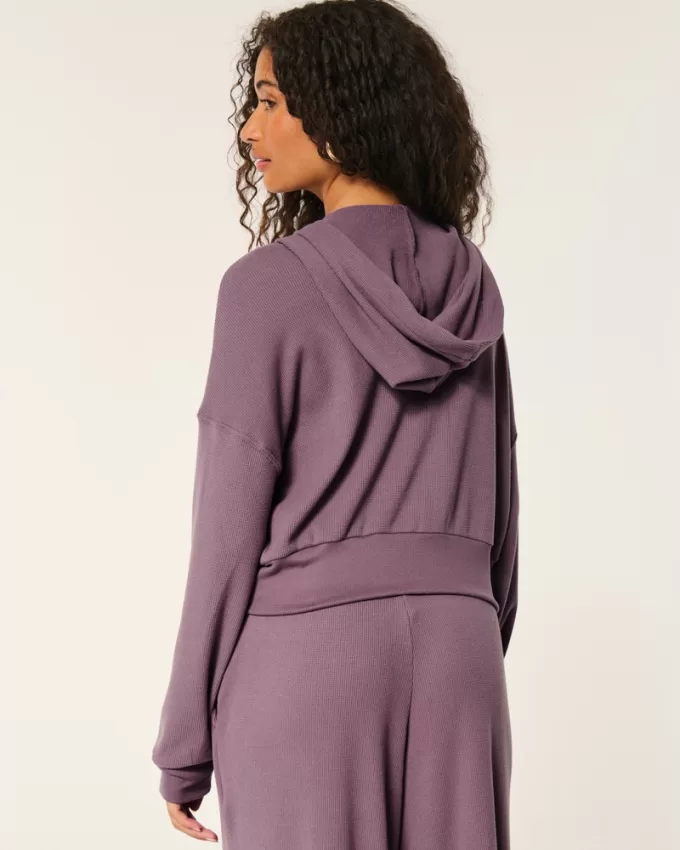 Gilly Hicks Cozy Waffle Zip-Up Hoodie,Gilly Hicks Cozy Waffle Zip-Up Hoodie Gilly Hicks Cozy Waffle Zip-Up Hoodie,Gilly Hicks Cozy Waffle Zip-Up Hoodie