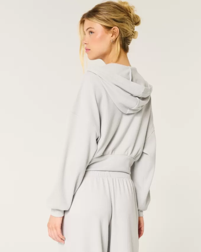 Gilly Hicks Cozy Waffle Zip-Up Hoodie,Gilly Hicks Cozy Waffle Zip-Up Hoodie Gilly Hicks Cozy Waffle Zip-Up Hoodie,Gilly Hicks Cozy Waffle Zip-Up Hoodie