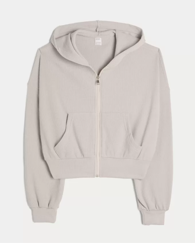Gilly Hicks Cozy Waffle Zip-Up Hoodie,Gilly Hicks Cozy Waffle Zip-Up Hoodie Gilly Hicks Cozy Waffle Zip-Up Hoodie,Gilly Hicks Cozy Waffle Zip-Up Hoodie