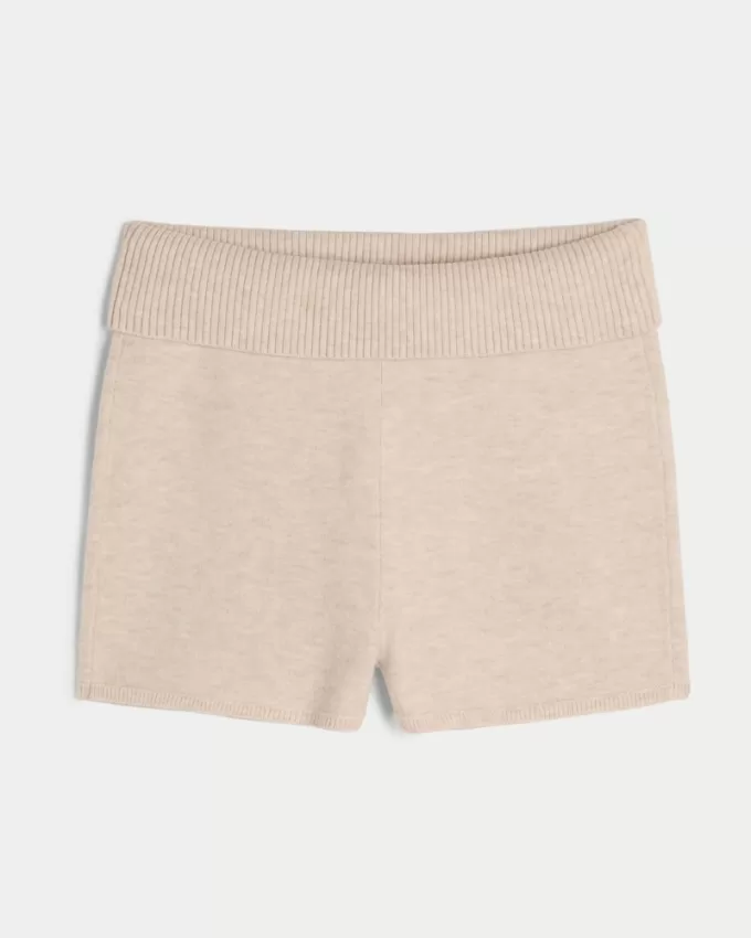 Gilly Hicks Foldover Sweater Shorts,Gilly Hicks Foldover Sweater Shorts