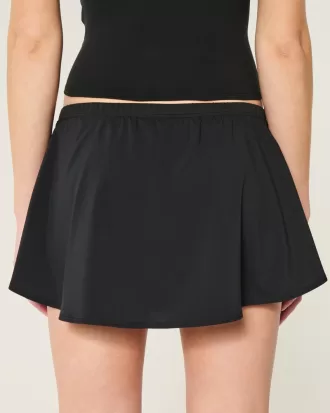 Gilly Hicks Mid-Rise Ballet Wrap Skortie,Gilly Hicks Mid-Rise Ballet Wrap Skortie Gilly Hicks Mid-Rise Ballet Wrap Skortie,Gilly Hicks Mid-Rise Ballet Wrap Skortie