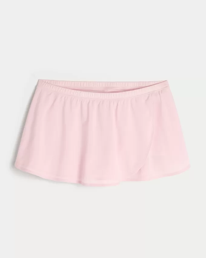 Gilly Hicks Mid-Rise Ballet Wrap Skortie,Gilly Hicks Mid-Rise Ballet Wrap Skortie Gilly Hicks Mid-Rise Ballet Wrap Skortie,Gilly Hicks Mid-Rise Ballet Wrap Skortie