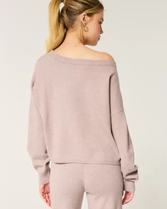 Gilly Hicks Off-the-Shoulder Sweater,Gilly Hicks Off-the-Shoulder Sweater Gilly Hicks Off-the-Shoulder Sweater,Gilly Hicks Off-the-Shoulder Sweater
