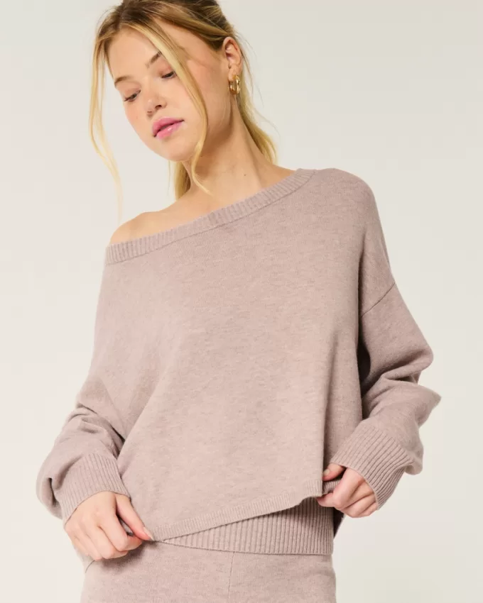 Gilly Hicks Off-the-Shoulder Sweater,Gilly Hicks Off-the-Shoulder Sweater Gilly Hicks Off-the-Shoulder Sweater,Gilly Hicks Off-the-Shoulder Sweater