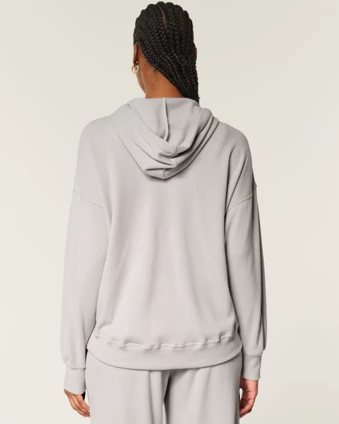 Gilly Hicks Oversized Waffle Zip-Up Hoodie,Gilly Hicks Oversized Waffle Zip-Up Hoodie Gilly Hicks Oversized Waffle Zip-Up Hoodie,Gilly Hicks Oversized Waffle Zip-Up Hoodie