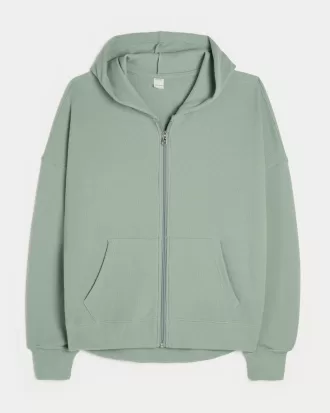 Gilly Hicks Oversized Waffle Zip-Up Hoodie,Gilly Hicks Oversized Waffle Zip-Up Hoodie Gilly Hicks Oversized Waffle Zip-Up Hoodie,Gilly Hicks Oversized Waffle Zip-Up Hoodie