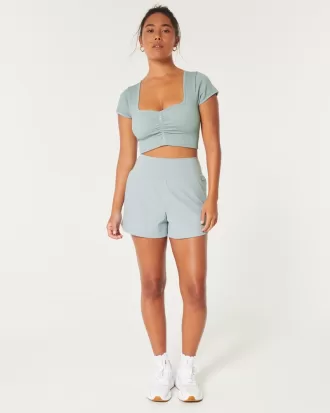 Gilly Hicks Ribbed Seamless Fabric Scoop Top,Gilly Hicks Ribbed Seamless Fabric Scoop Top Gilly Hicks Ribbed Seamless Fabric Scoop Top,Gilly Hicks Ribbed Seamless Fabric Scoop Top