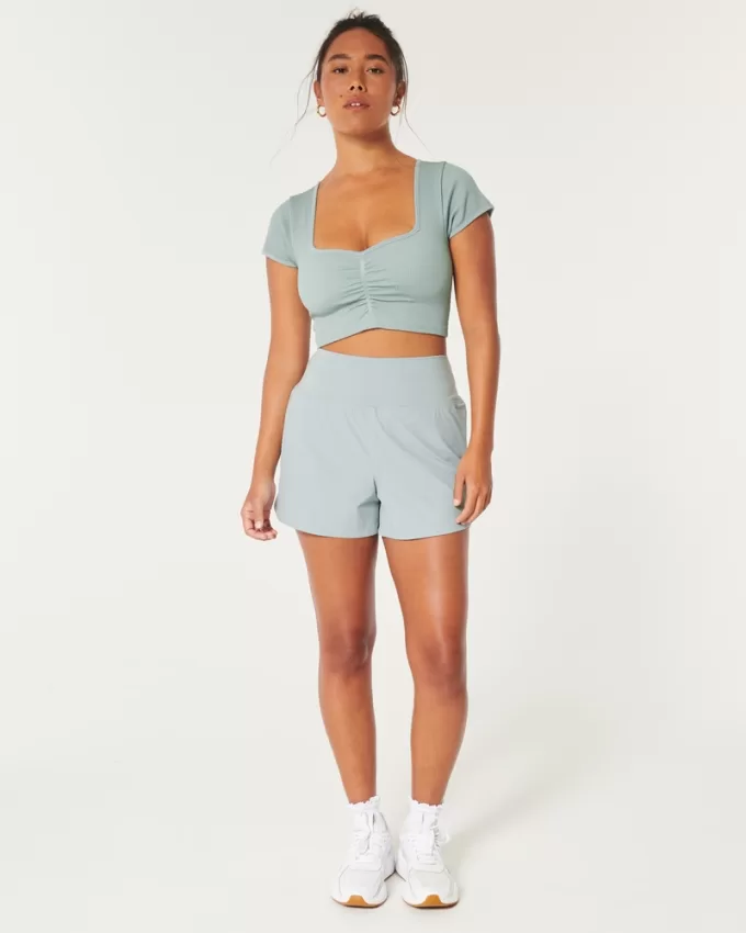 Gilly Hicks Ribbed Seamless Fabric Scoop Top,Gilly Hicks Ribbed Seamless Fabric Scoop Top Gilly Hicks Ribbed Seamless Fabric Scoop Top,Gilly Hicks Ribbed Seamless Fabric Scoop Top