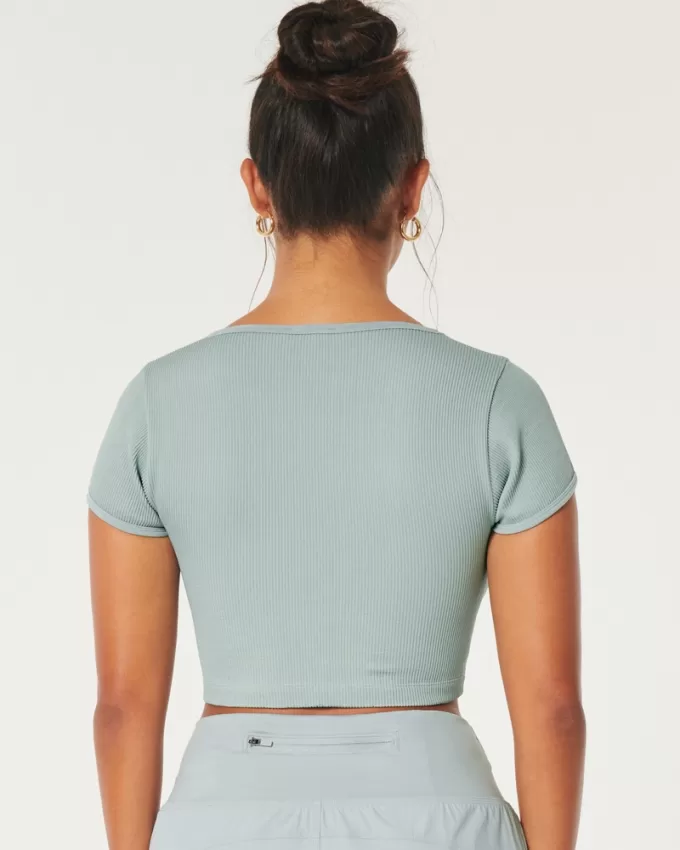 Gilly Hicks Ribbed Seamless Fabric Scoop Top,Gilly Hicks Ribbed Seamless Fabric Scoop Top Gilly Hicks Ribbed Seamless Fabric Scoop Top,Gilly Hicks Ribbed Seamless Fabric Scoop Top