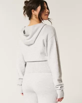 Gilly Hicks Slouchy Hooded Cardigan,Gilly Hicks Slouchy Hooded Cardigan Gilly Hicks Slouchy Hooded Cardigan,Gilly Hicks Slouchy Hooded Cardigan