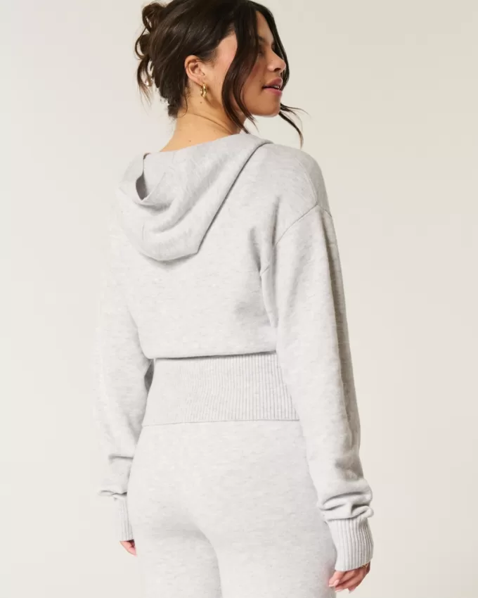 Gilly Hicks Slouchy Hooded Cardigan,Gilly Hicks Slouchy Hooded Cardigan Gilly Hicks Slouchy Hooded Cardigan,Gilly Hicks Slouchy Hooded Cardigan