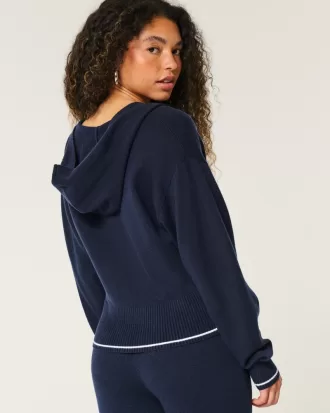 Gilly Hicks Slouchy Hooded Cardigan,Gilly Hicks Slouchy Hooded Cardigan Gilly Hicks Slouchy Hooded Cardigan,Gilly Hicks Slouchy Hooded Cardigan