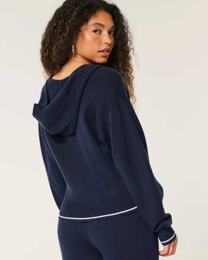 Gilly Hicks Slouchy Hooded Cardigan,Gilly Hicks Slouchy Hooded Cardigan Gilly Hicks Slouchy Hooded Cardigan,Gilly Hicks Slouchy Hooded Cardigan