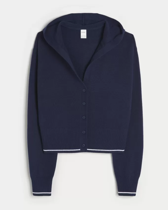 Gilly Hicks Slouchy Hooded Cardigan,Gilly Hicks Slouchy Hooded Cardigan Gilly Hicks Slouchy Hooded Cardigan,Gilly Hicks Slouchy Hooded Cardigan