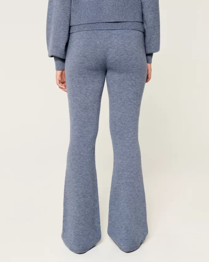 Gilly Hicks Sweater-Knit Foldover Waist Flare Pants,Gilly Hicks Sweater-Knit Foldover Waist Flare Pants Gilly Hicks Sweater-Knit Foldover Waist Flare Pants,Gilly Hicks Sweater-Knit Foldover Waist Flare Pants