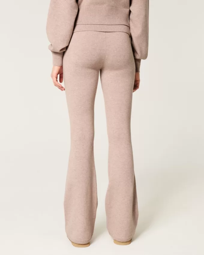 Gilly Hicks Sweater-Knit Foldover Waist Flare Pants,Gilly Hicks Sweater-Knit Foldover Waist Flare Pants Gilly Hicks Sweater-Knit Foldover Waist Flare Pants,Gilly Hicks Sweater-Knit Foldover Waist Flare Pants