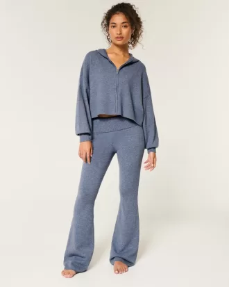 Gilly Hicks Sweater-Knit Foldover Waist Flare Pants,Gilly Hicks Sweater-Knit Foldover Waist Flare Pants Gilly Hicks Sweater-Knit Foldover Waist Flare Pants,Gilly Hicks Sweater-Knit Foldover Waist Flare Pants