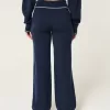 Gilly Hicks Sweater-Knit Foldover Waist Straight Pants,Gilly Hicks Sweater-Knit Foldover Waist Straight Pants