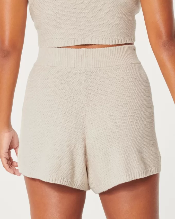 Gilly Hicks Sweater-Knit Shorts,Gilly Hicks Sweater-Knit Shorts Gilly Hicks Sweater-Knit Shorts,Gilly Hicks Sweater-Knit Shorts
