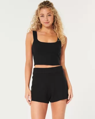 Gilly Hicks Sweater-Knit Shorts,Gilly Hicks Sweater-Knit Shorts Gilly Hicks Sweater-Knit Shorts,Gilly Hicks Sweater-Knit Shorts