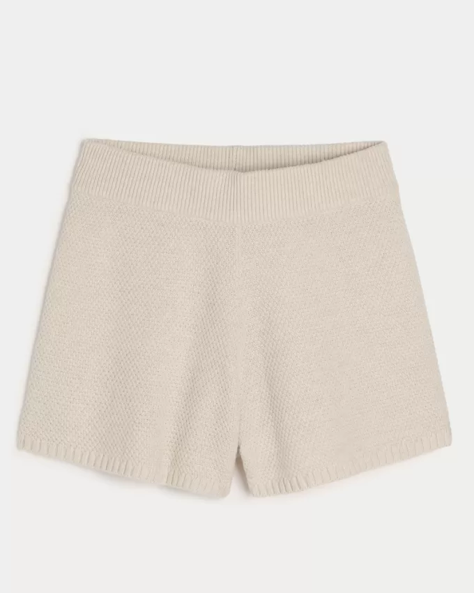 Gilly Hicks Sweater-Knit Shorts,Gilly Hicks Sweater-Knit Shorts Gilly Hicks Sweater-Knit Shorts,Gilly Hicks Sweater-Knit Shorts