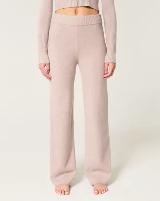 Gilly Hicks Sweater-Knit Straight Pants,Gilly Hicks Sweater-Knit Straight Pants Gilly Hicks Sweater-Knit Straight Pants,Gilly Hicks Sweater-Knit Straight Pants