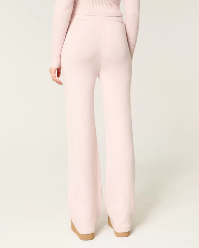 Gilly Hicks Sweater-Knit Straight Pants,Gilly Hicks Sweater-Knit Straight Pants Gilly Hicks Sweater-Knit Straight Pants,Gilly Hicks Sweater-Knit Straight Pants