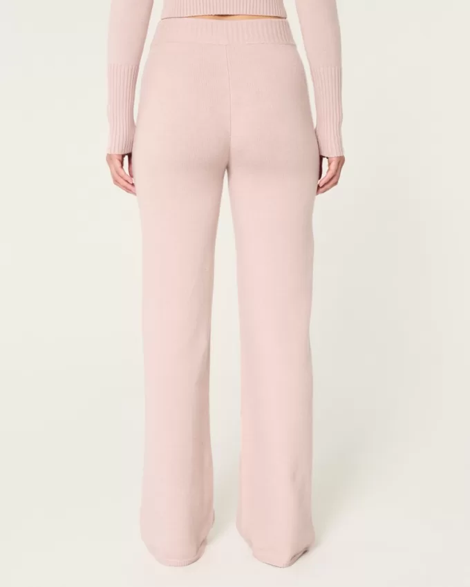 Gilly Hicks Sweater-Knit Straight Pants,Gilly Hicks Sweater-Knit Straight Pants Gilly Hicks Sweater-Knit Straight Pants,Gilly Hicks Sweater-Knit Straight Pants