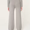 Gilly Hicks Sweater-Knit Straight Pants,Gilly Hicks Sweater-Knit Straight Pants Gilly Hicks Sweater-Knit Straight Pants,Gilly Hicks Sweater-Knit Straight Pants