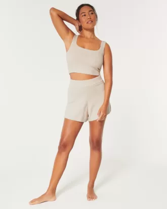 Gilly Hicks Sweater-Knit Tank,Gilly Hicks Sweater-Knit Tank Gilly Hicks Sweater-Knit Tank,Gilly Hicks Sweater-Knit Tank