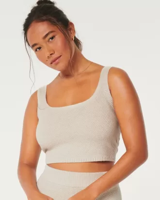 Gilly Hicks Sweater-Knit Tank,Gilly Hicks Sweater-Knit Tank Gilly Hicks Sweater-Knit Tank,Gilly Hicks Sweater-Knit Tank