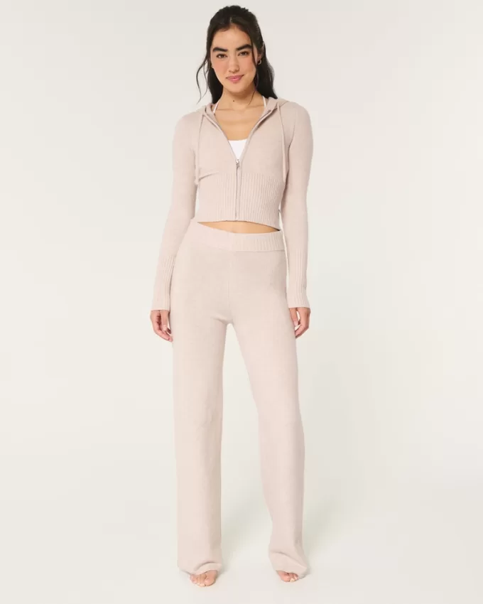 Gilly Hicks Sweater-Knit Zip-Up Hoodie,Gilly Hicks Sweater-Knit Zip-Up Hoodie Gilly Hicks Sweater-Knit Zip-Up Hoodie,Gilly Hicks Sweater-Knit Zip-Up Hoodie