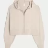 Gilly Hicks Sweater-Knit Zip-Up Hoodie,Gilly Hicks Sweater-Knit Zip-Up Hoodie Gilly Hicks Sweater-Knit Zip-Up Hoodie,Gilly Hicks Sweater-Knit Zip-Up Hoodie