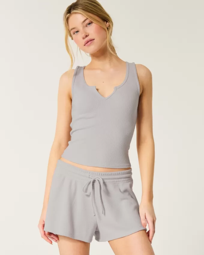 Gilly Hicks Waffle Flutter Shorts,Gilly Hicks Waffle Flutter Shorts