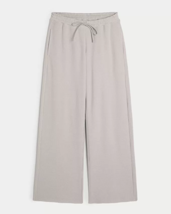 Gilly Hicks Waffle Straight Pants,Gilly Hicks Waffle Straight Pants Gilly Hicks Waffle Straight Pants,Gilly Hicks Waffle Straight Pants