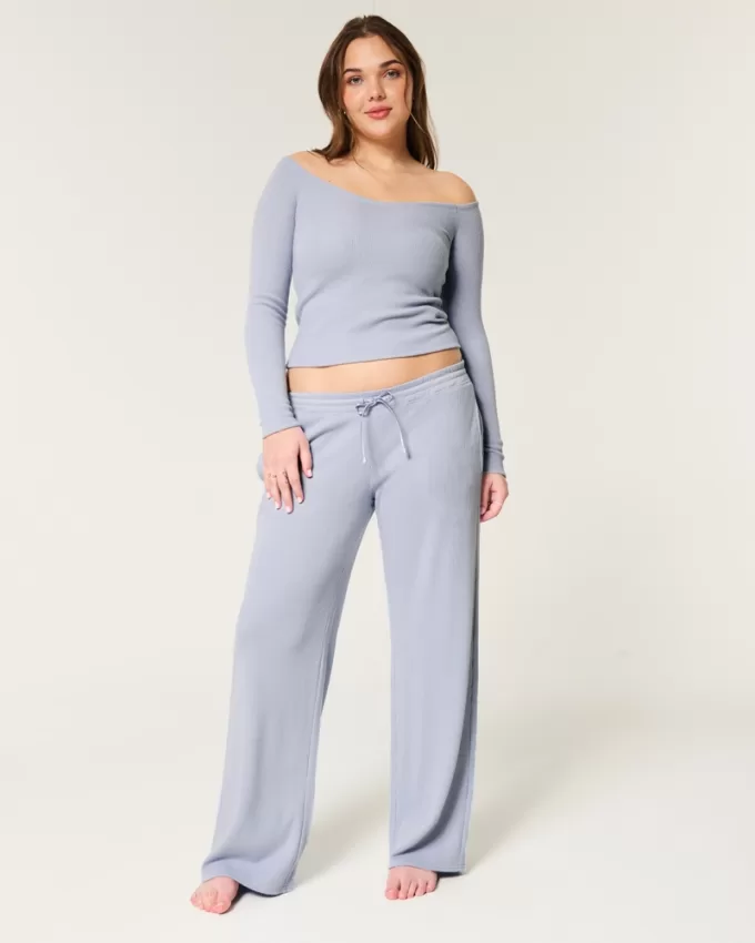 Gilly Hicks Waffle Straight Pants,Gilly Hicks Waffle Straight Pants Gilly Hicks Waffle Straight Pants,Gilly Hicks Waffle Straight Pants