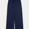 Gilly Hicks Waffle Wide-Leg Pants,Gilly Hicks Waffle Wide-Leg Pants Gilly Hicks Waffle Wide-Leg Pants,Gilly Hicks Waffle Wide-Leg Pants