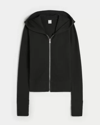 Gilly Hicks Waffle Zip-Up Hoodie,Gilly Hicks Waffle Zip-Up Hoodie Gilly Hicks Waffle Zip-Up Hoodie,Gilly Hicks Waffle Zip-Up Hoodie