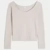 Gilly Hicks Wide V-Neck Top,Gilly Hicks Wide V-Neck Top Gilly Hicks Wide V-Neck Top,Gilly Hicks Wide V-Neck Top